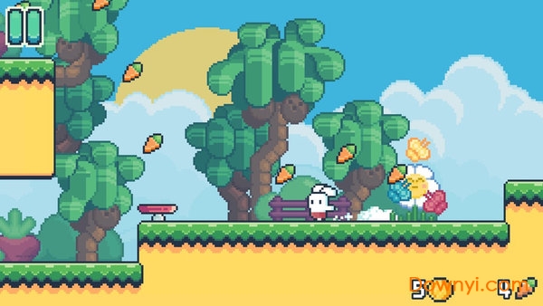 耶兔砸2内购修改版(yeahbunny2) 游戏截图